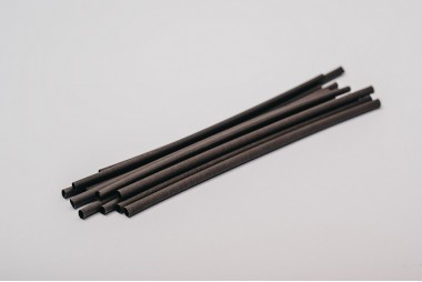 Koktejlové slamky ČIERNE...